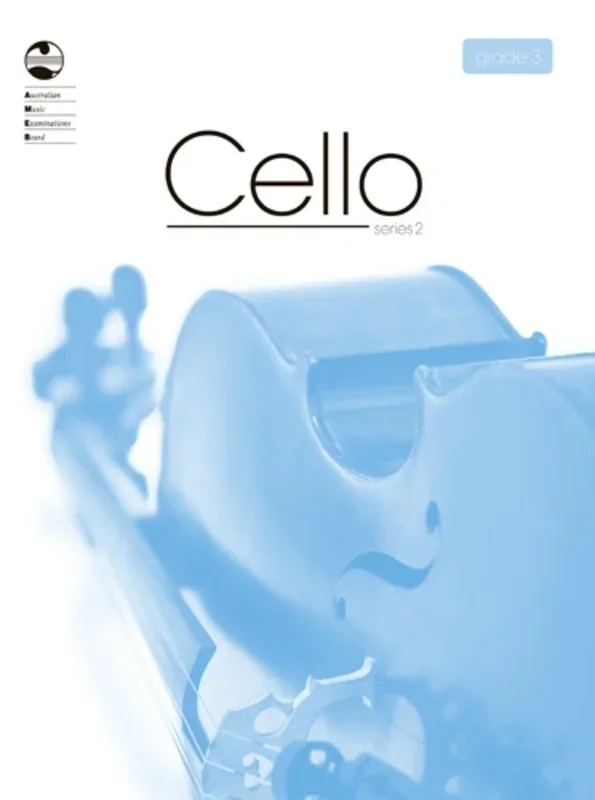 AMEB Cello Grade 3 Series 2 (Softcover Book)