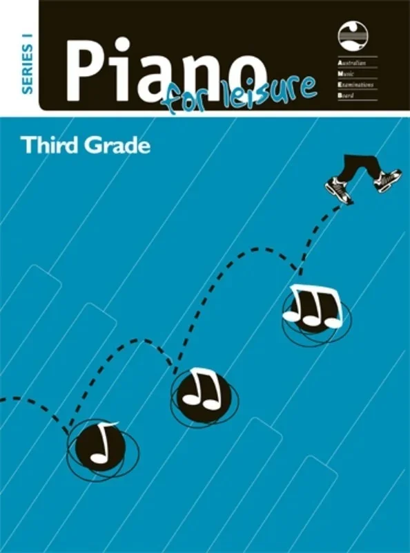 AMEB Piano For Leisure Grade 3 Series 1 (Softcover Book)