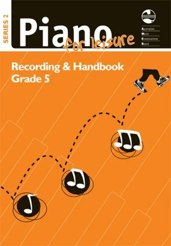 AMEB Piano For Leisure Grade 5 Series 2 CD Handbook (Softcover Book/CD)