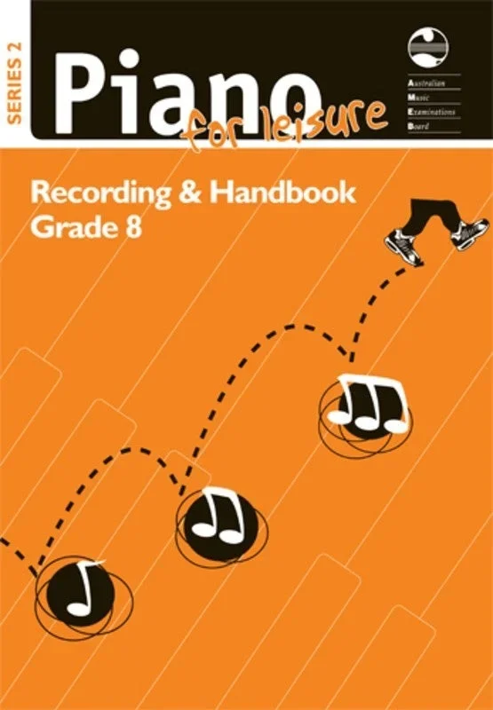 AMEB Piano For Leisure Recording & Handbook, Series 2, Grade 8
