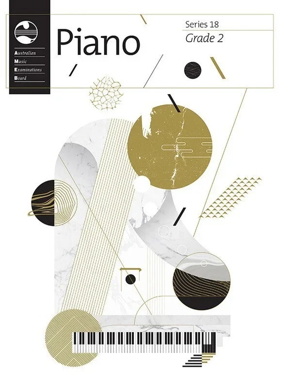 AMEB Piano Grade 2 Series 18 (Softcover Book)