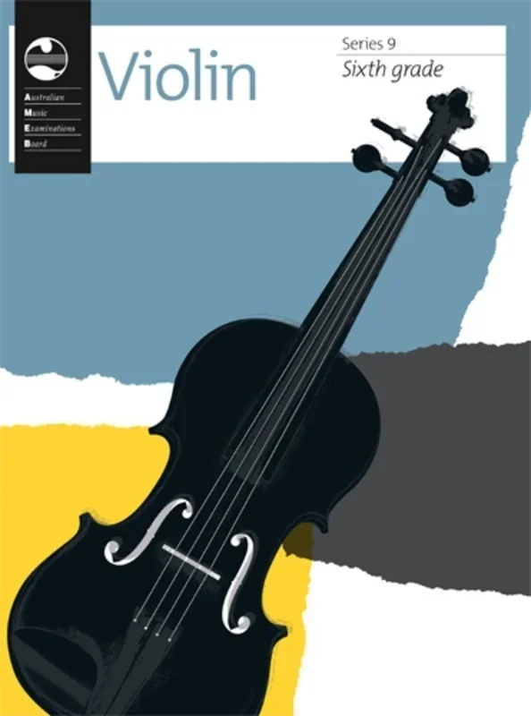 AMEB Violin Grade 6 Series 9 (Softcover Book)