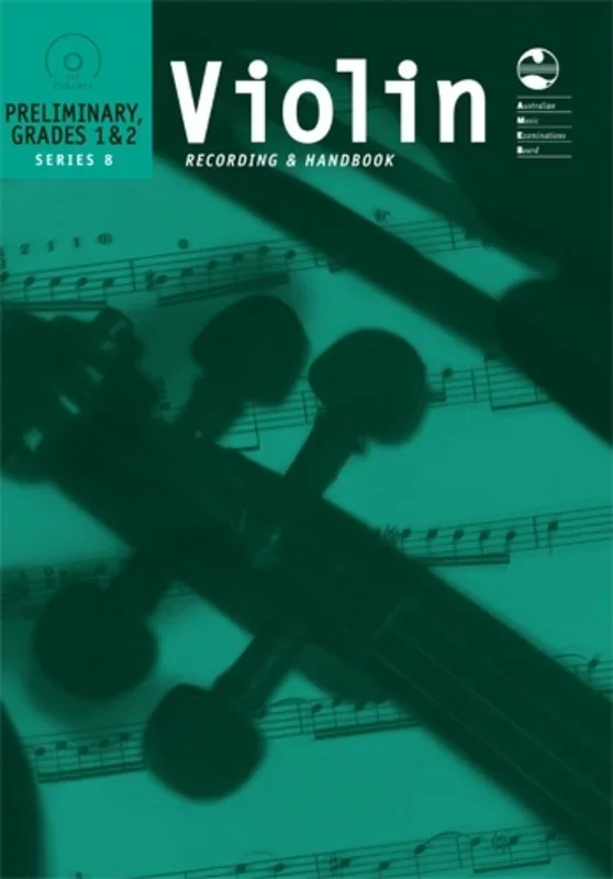AMEB Violin Prelim To Gr 2 Series 8 CD/Handbook (Softcover Book/CD)