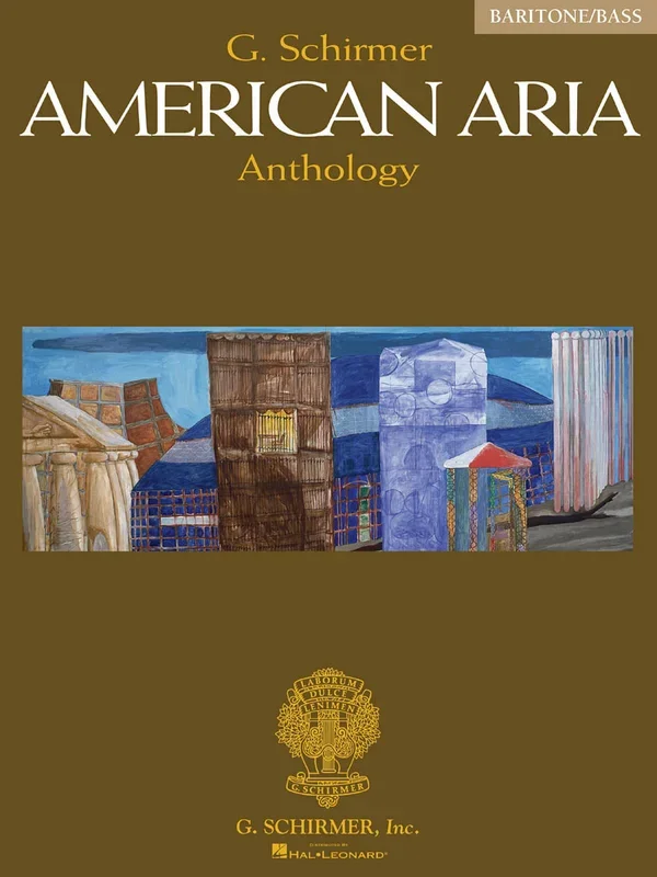 American Aria Anthology – Baritone / Bass