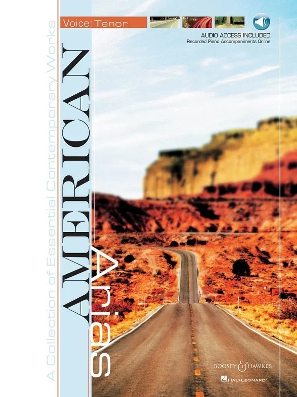 American Arias Tenor Book/CD