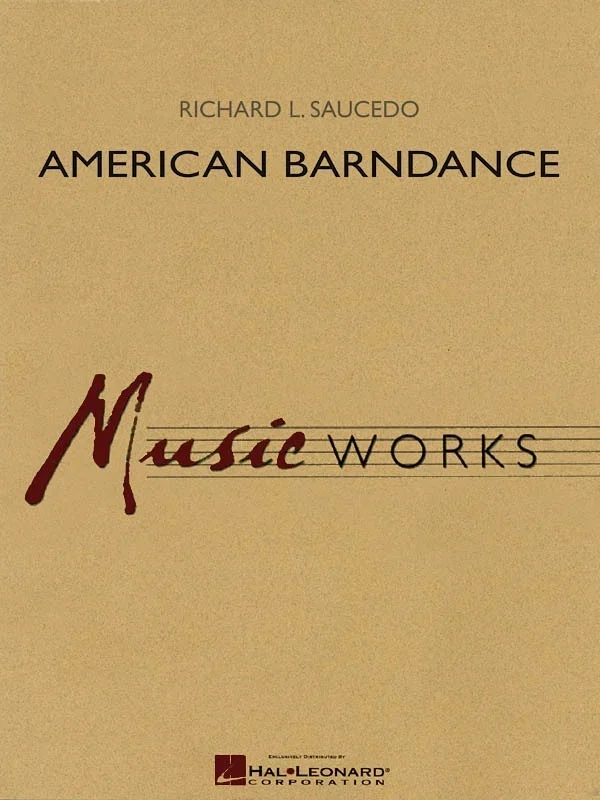 American Barndance Mw4 (Music Score/Parts/CD)