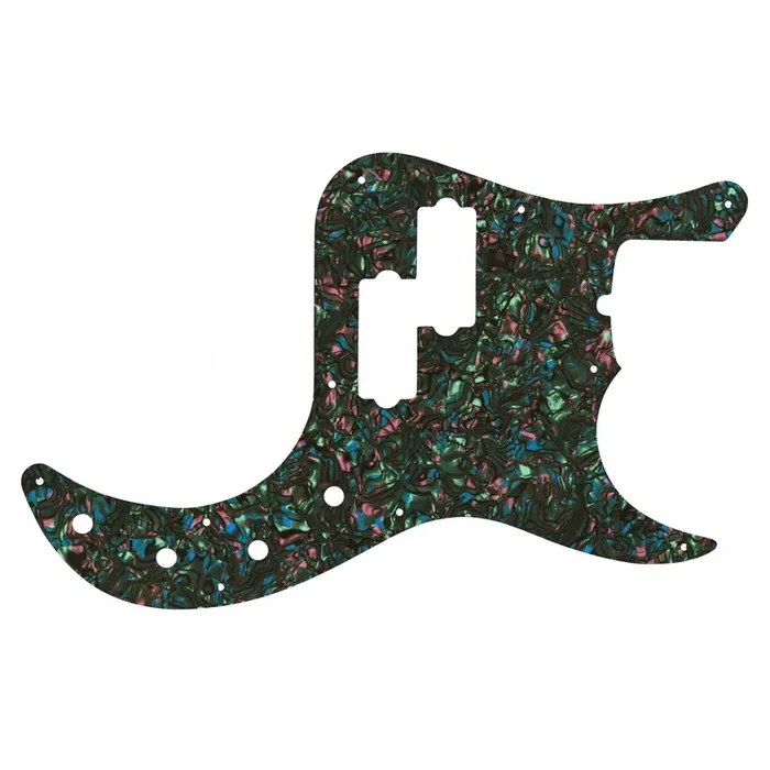 American Deluxe P Bass – Black Abalone