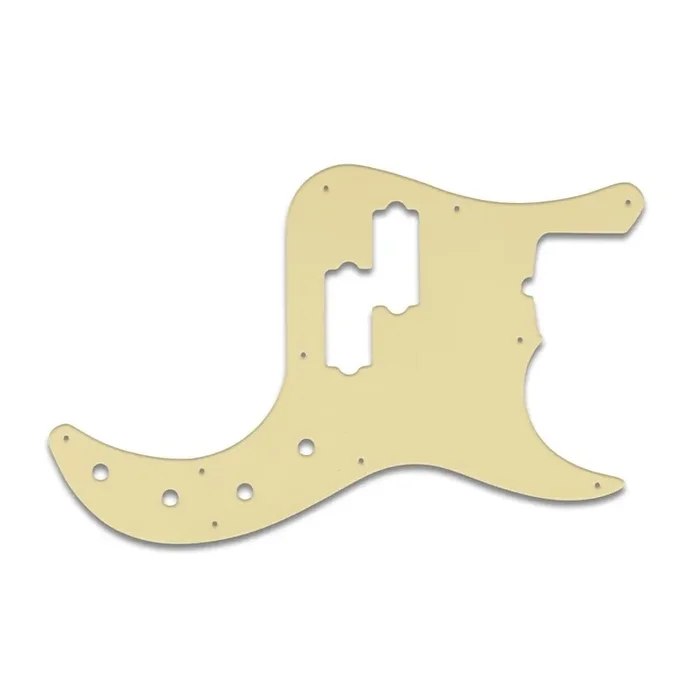 American Deluxe P Bass – Cream