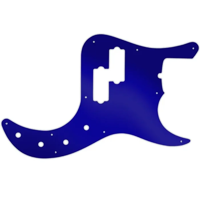 American Deluxe P Bass – Dark Blue Mirror