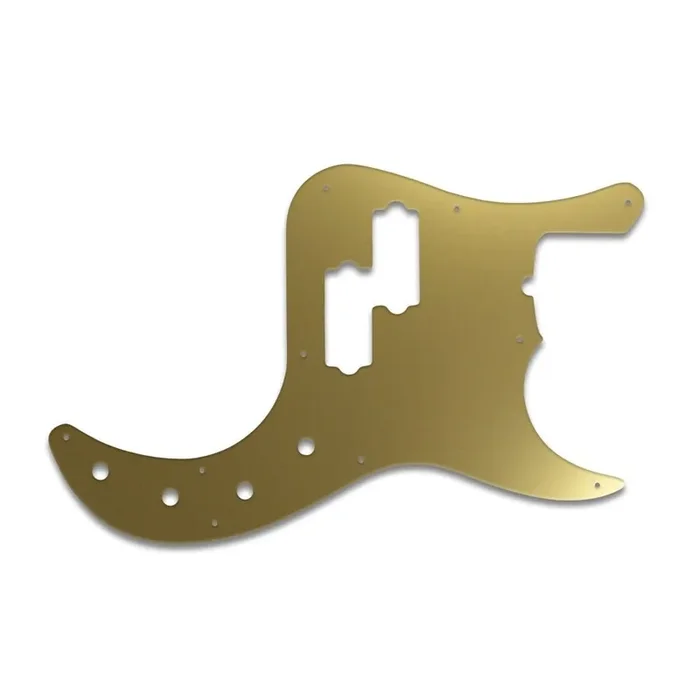 American Deluxe P Bass – Gold Mirror