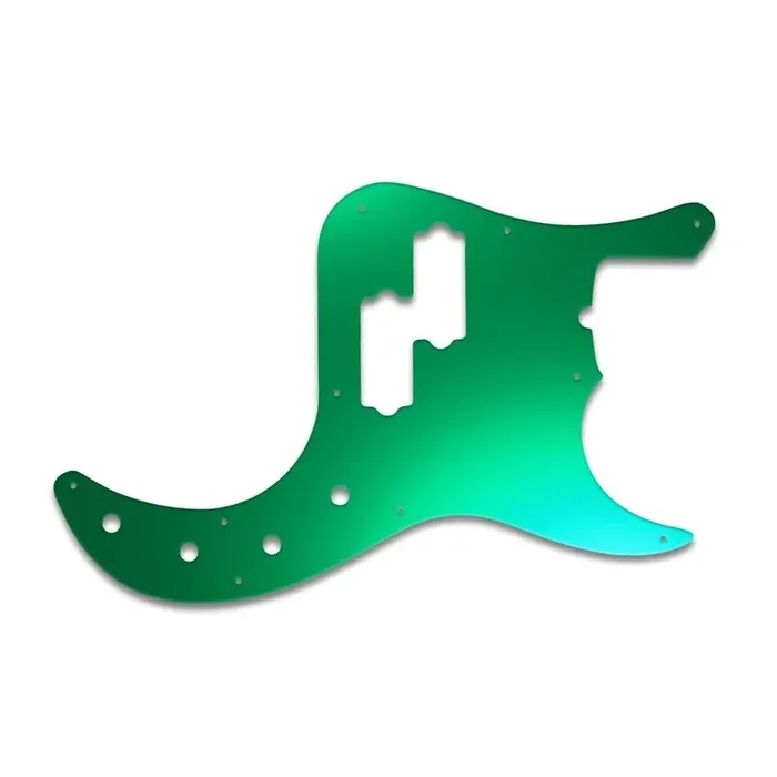 American Deluxe P Bass – Green Mirror