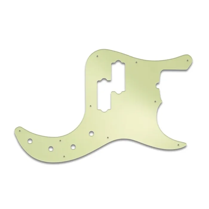 American Deluxe P Bass – Mint Green 3 Ply