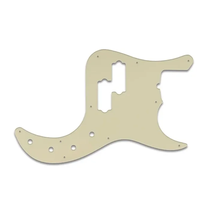 American Deluxe P Bass – Parchment Solid