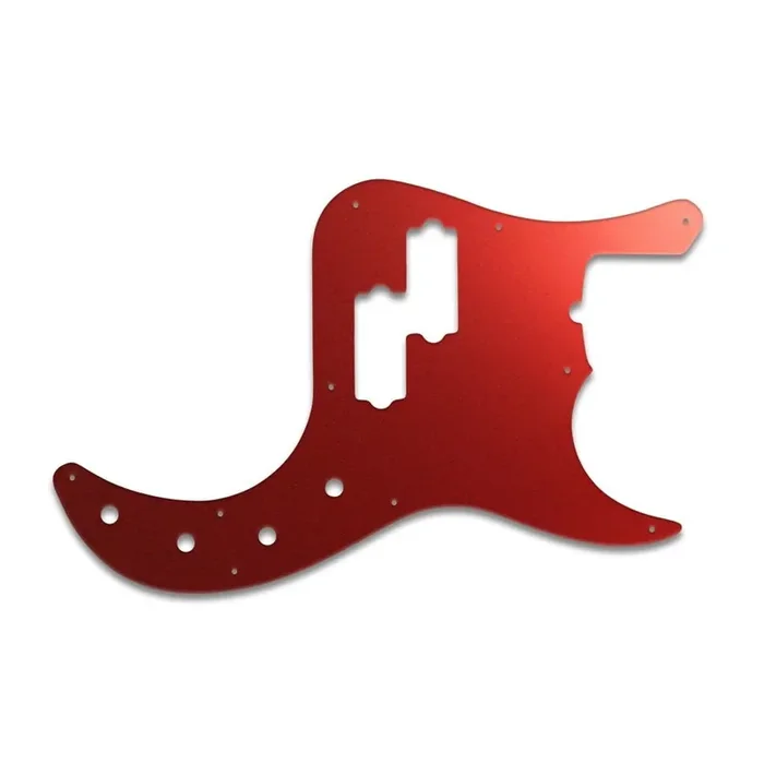 American Deluxe P Bass – Red Mirror