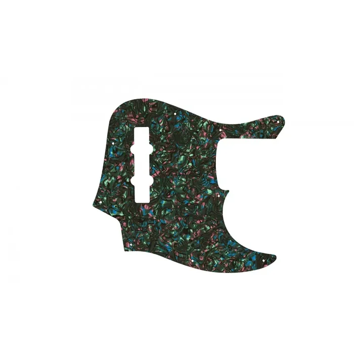 American Elite Jazz Bass 4 String – Black Abalone