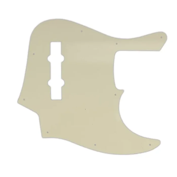 American Elite Jazz Bass 4 String – Parchment Solid