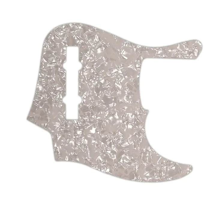 American Elite Jazz Bass 5 String – Aged Pearl W/B/W Lamination