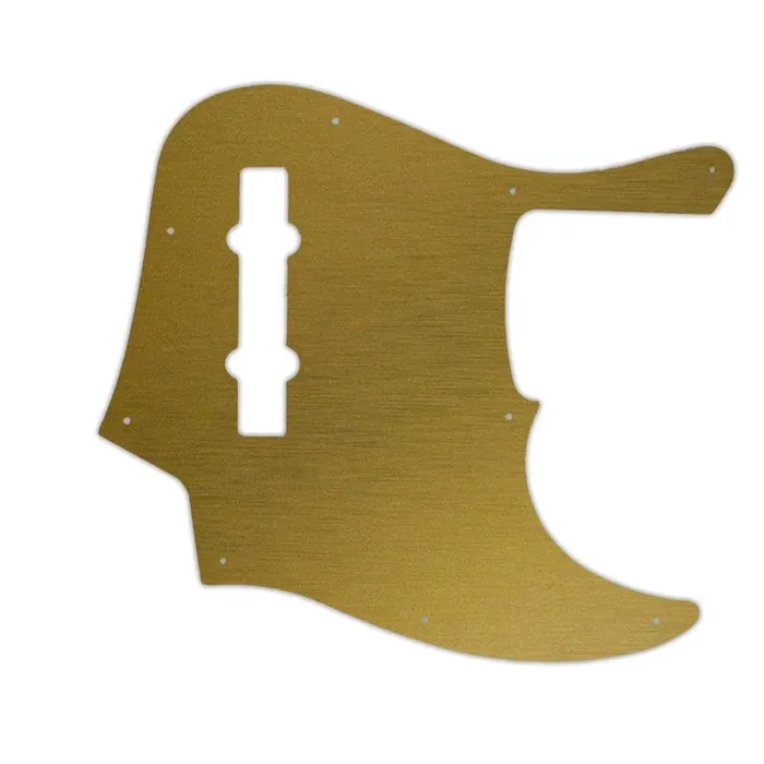 American Elite Jazz Bass 5 String – Brushed Gold