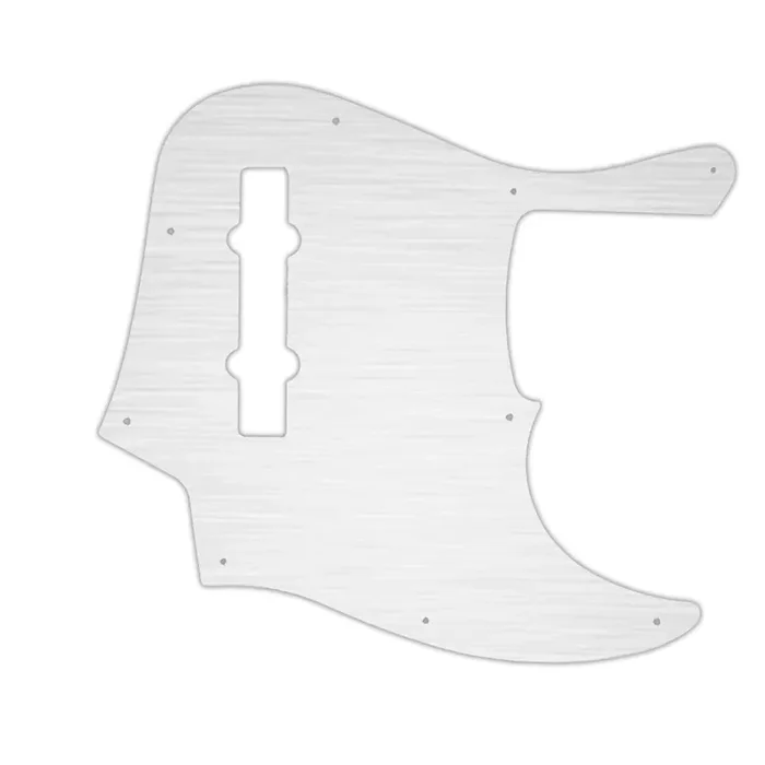 American Elite Jazz Bass 5 String – Brushed Silver (Simulated)