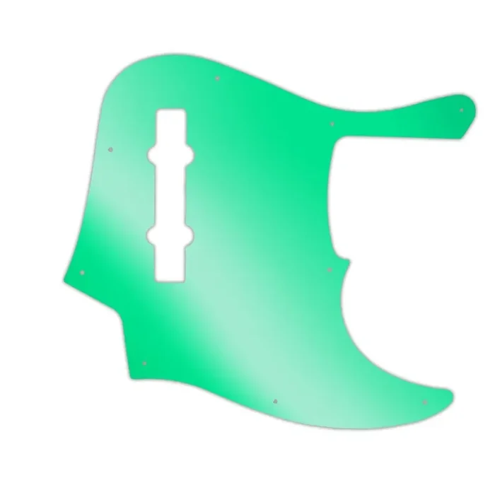 American Elite Jazz Bass 5 String – Green Mirror