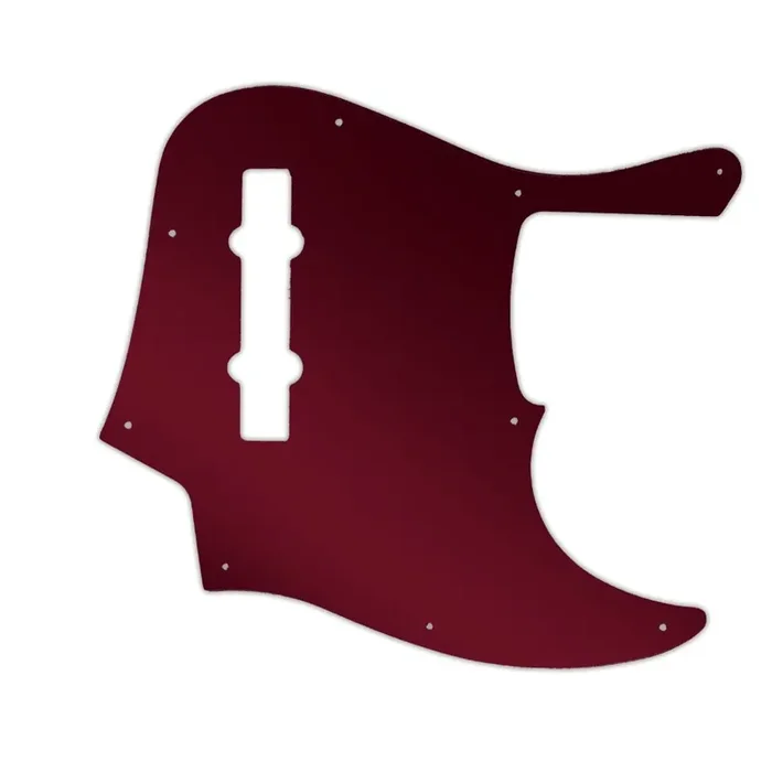 American Elite Jazz Bass 5 String – Red Mirror