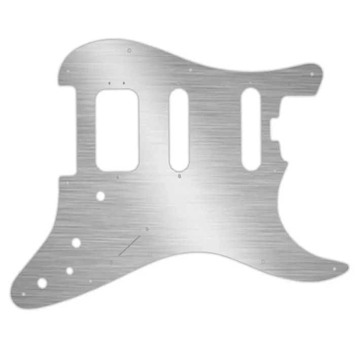 American Elite Stratocaster HSS – Brushed Silver (Simulated)