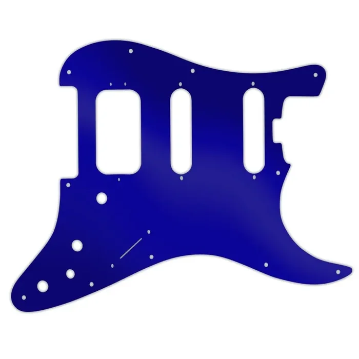 American Elite Stratocaster HSS – Dark Blue Mirror