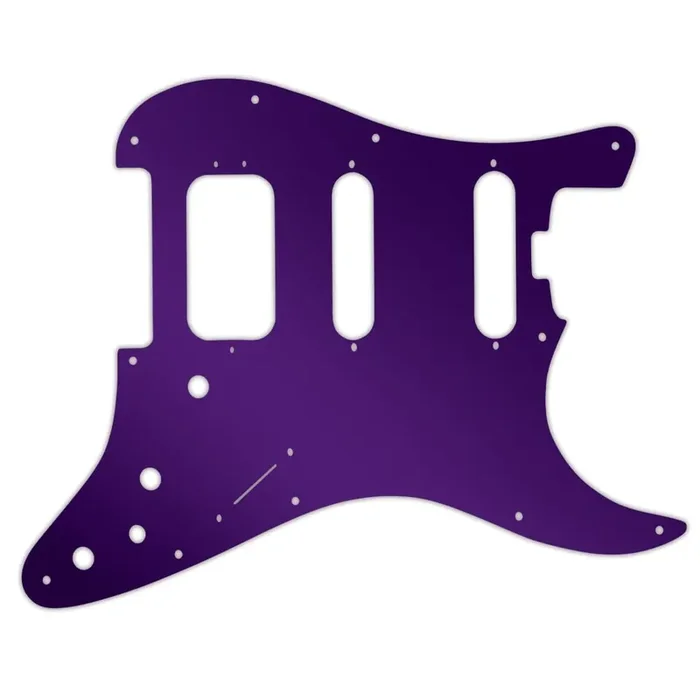 American Elite Stratocaster HSS – Purple Mirror