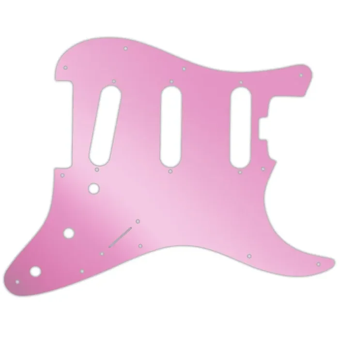 American Elite Stratocaster SSS – Pink Mirror