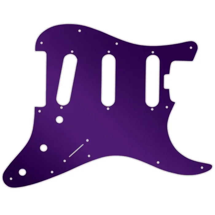 American Elite Stratocaster SSS – Purple Mirror