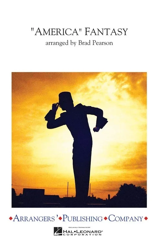 American Fantasy Marching Band 3 Score/Parts