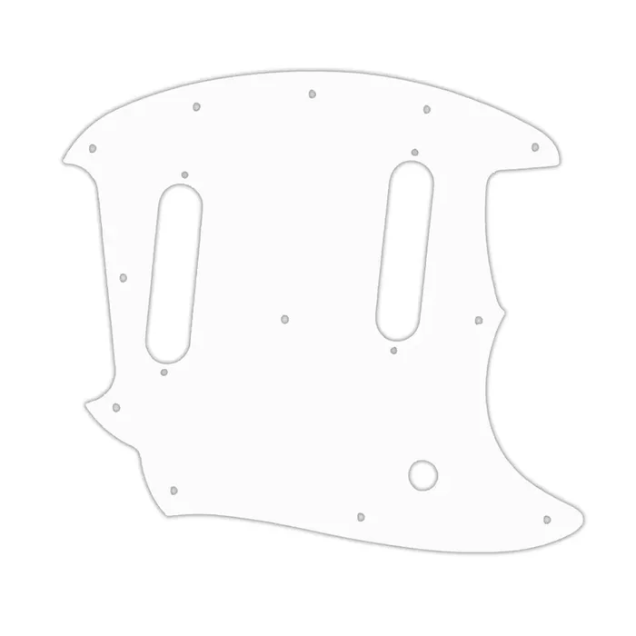 American Performer Mustang – Thin Shiny White .060″ / 1.52mm Thickness, No bevelled Edge