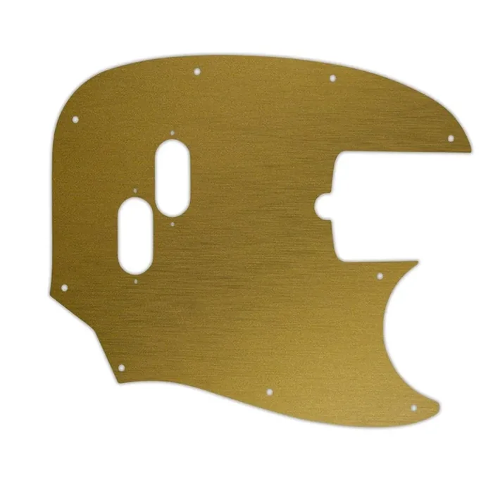 American Performer Mustang Bass – Brushed Gold