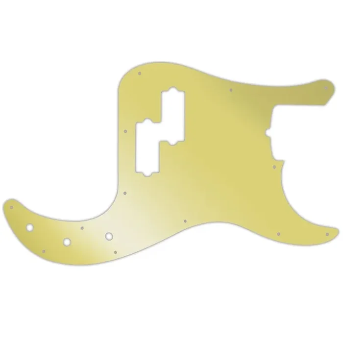 American Performer Precision Bass – Gold Mirror