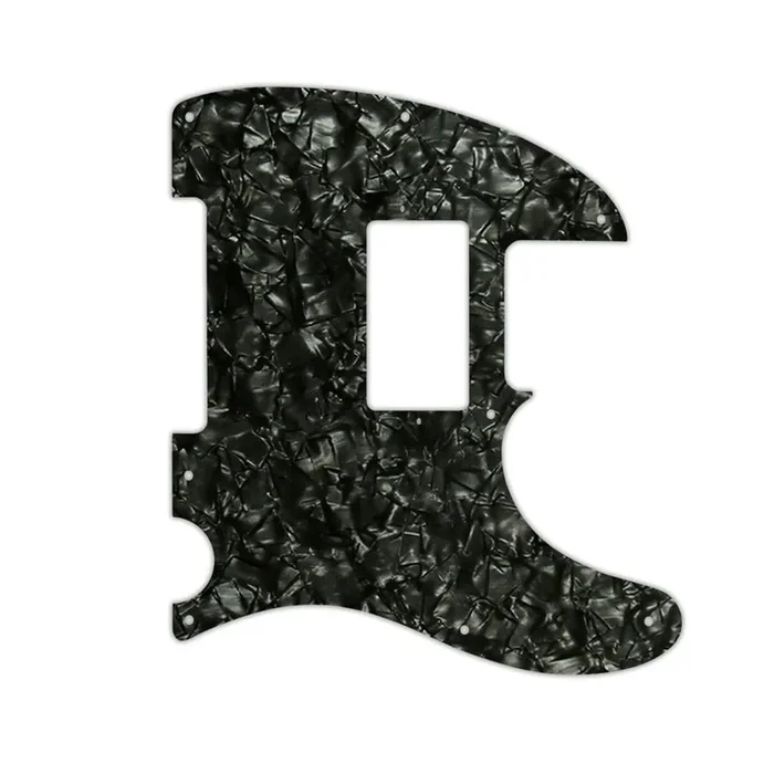 American Performer Telecaster – Black Pearl/White/Black 3 Ply