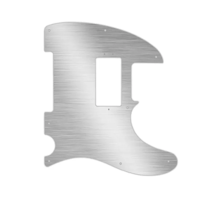 American Performer Telecaster – Brushed Silver (Simulated)