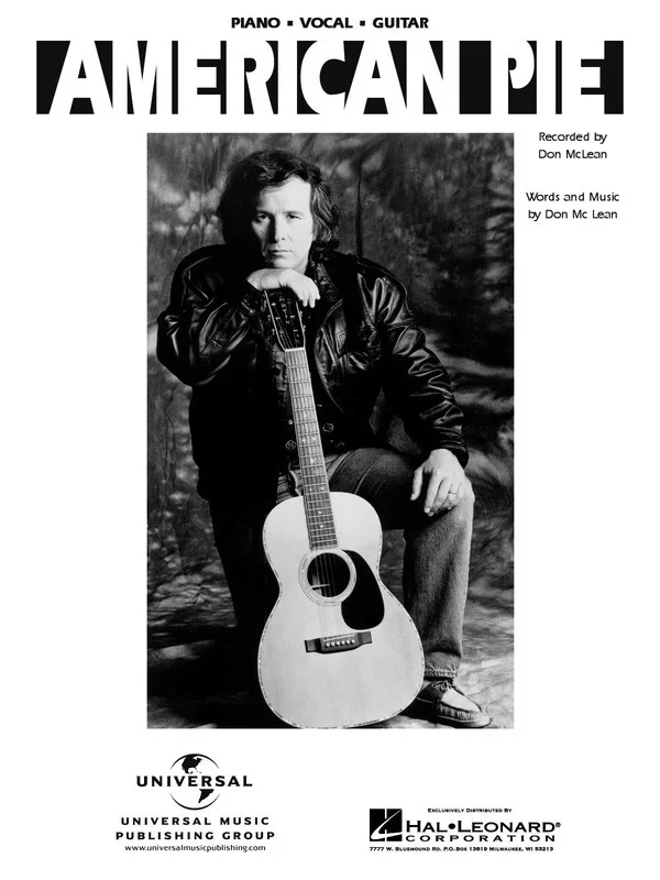 American Pie PVG S/S (Sheet Music)