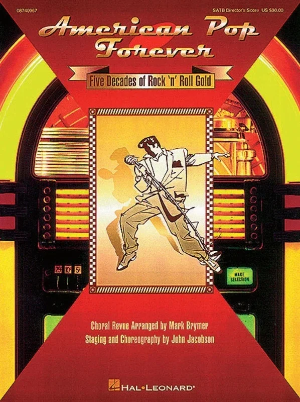 American Pop Forever SATB Sc (C/R)