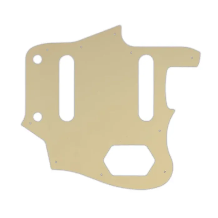 American Professional Jaguar – Cream Thin