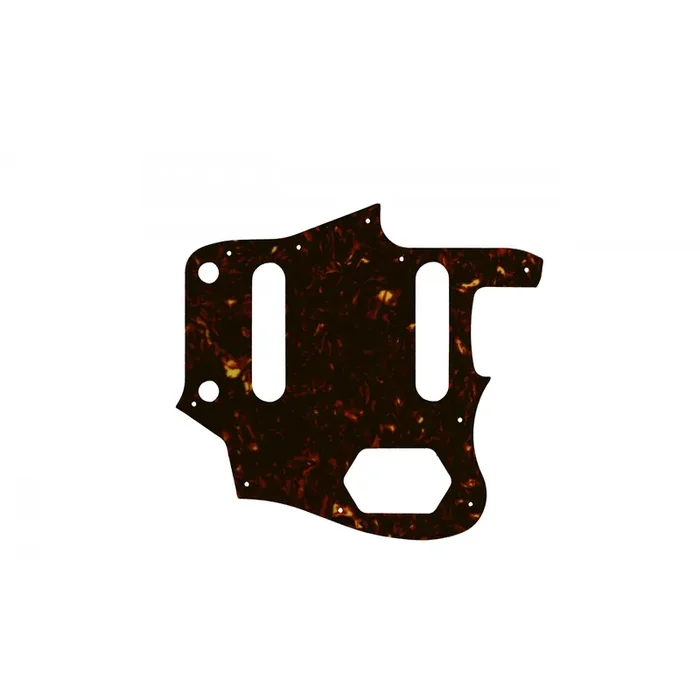 American Professional Jaguar – Dark Brown Celluloid Tortoiseshell W/B/W Lamination