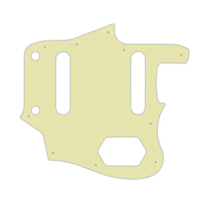 American Professional Jaguar – Mint Green 3 Ply