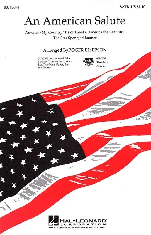 American Salute SAB (Octavo)