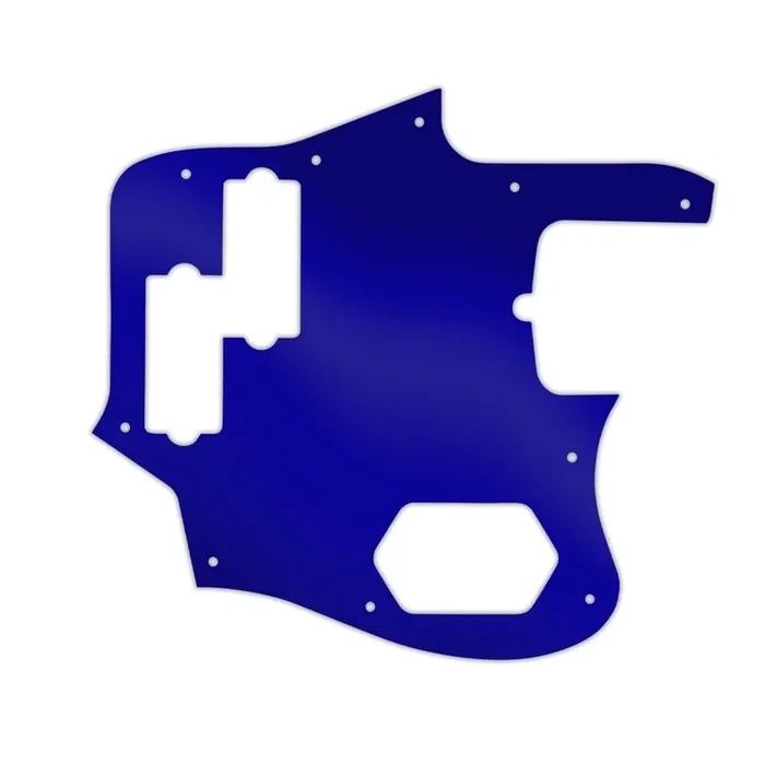 American Standard Jaguar Bass – Dark Blue Mirror