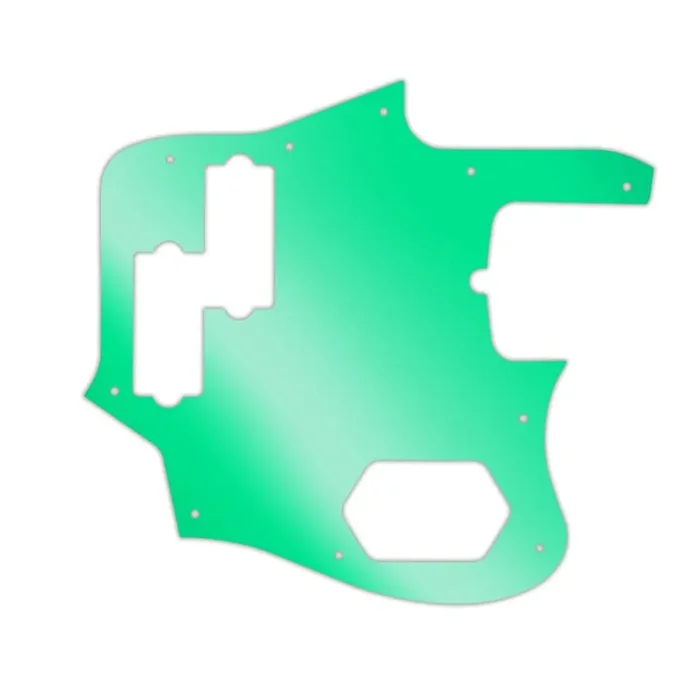 American Standard Jaguar Bass – Green Mirror