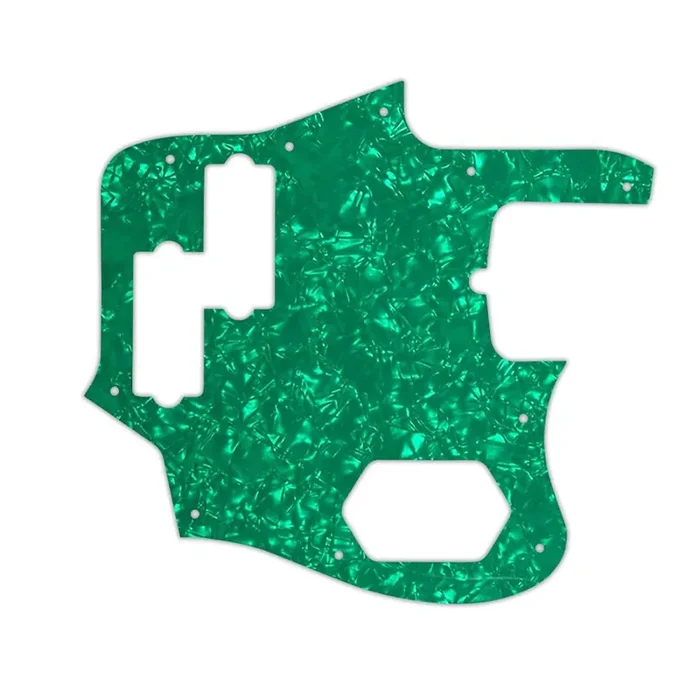 American Standard Jaguar Bass – Green Pearl W/B/W Lamination