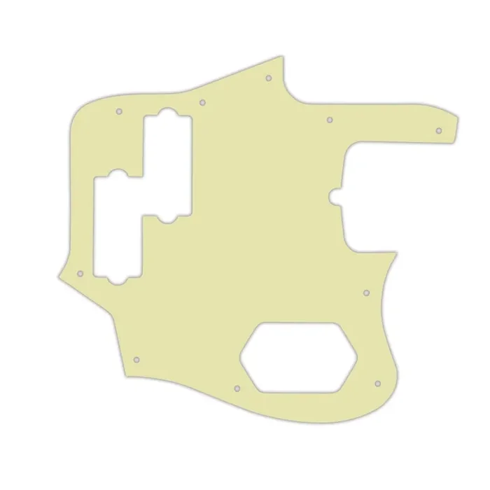 American Standard Jaguar Bass – Mint Green 3 Ply