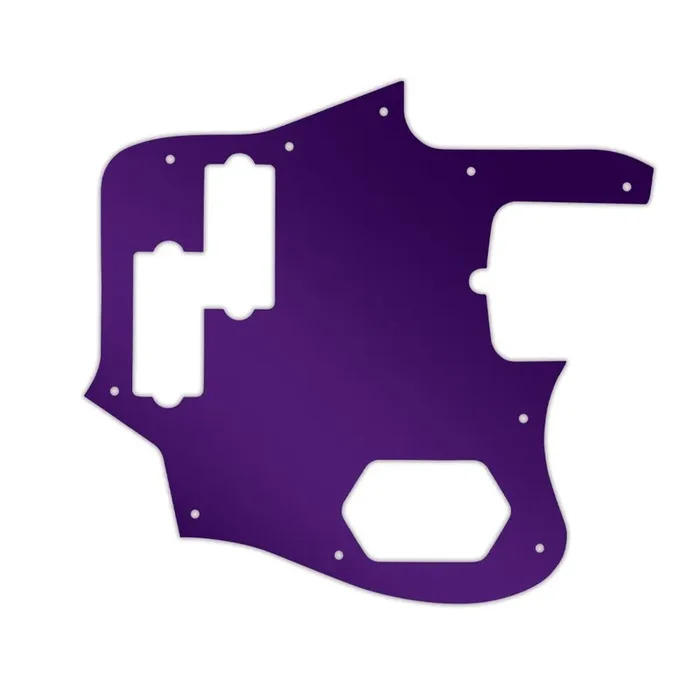 American Standard Jaguar Bass – Purple Mirror