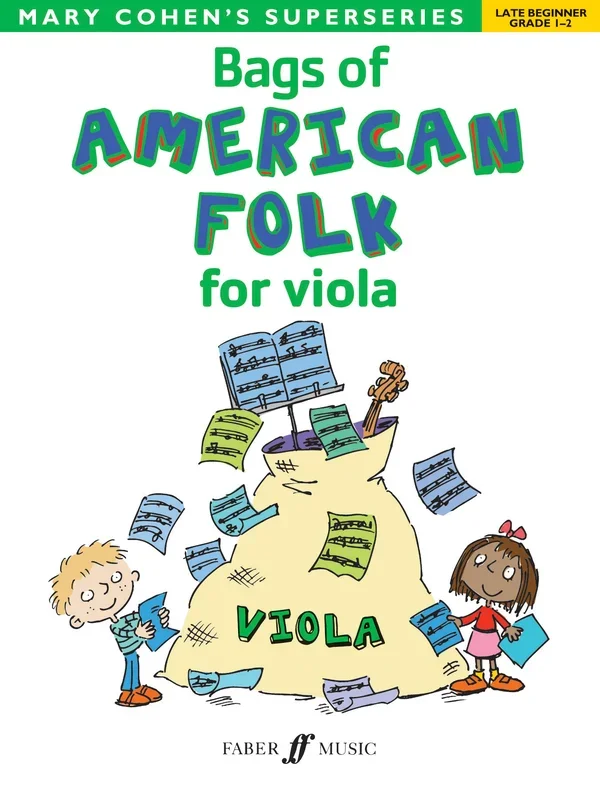 American Traditional : American Traditional : Swing Low, Sweet Chariot – Viola – Faber Digital