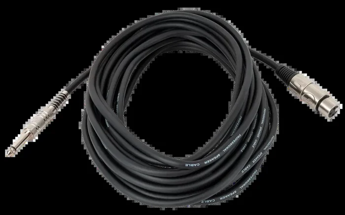 AMS 30 Ft Black Speaker Cable