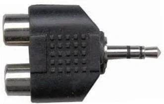 AMS 3955 3.5 Stereo Male To 2 X Rca Female Was Pl55